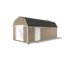 Lofted Barn 12x24