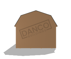 Side Lofted Barn 12x24 - Image 5