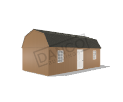 Side Lofted Barn 12x24