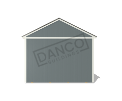 Utility Shed 12x16 - Image 6