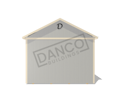 Center Side Porch Cabin 12x20/241061 - Image 6