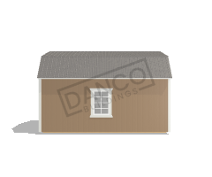 Side Lofted Barn 10x16 240578 - Image 4