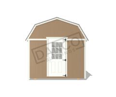 Side Lofted Barn 10x16 240578 - Image 6