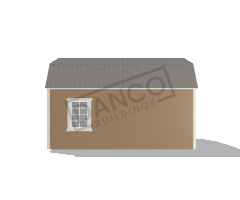 Side Lofted Barn 10x16 240578 - Image 3