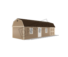 Side Lofted Barn 12x32