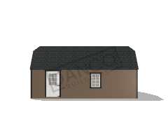 Side Lofted Barn 16x24 - Image 3