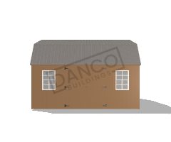 Side Lofted Barn 12x16 - Image 3