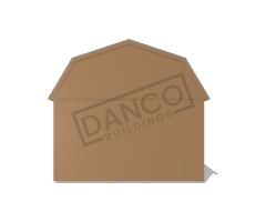 Side Lofted Barn 12x16 - Image 6