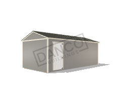 Garden Shed 12x24