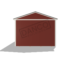 Utility Shed 12x24 - Image 5