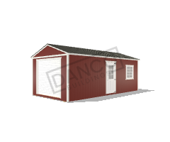 Utility Shed 12x24