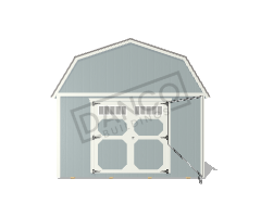 Side Lofted Barn 12x20 - Image 6