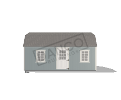 Side Lofted Barn 12x20 - Image 3
