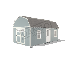 Side Lofted Barn 12x20