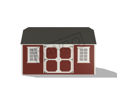 Side Lofted Barn 12x16 - Image 3