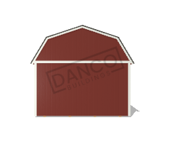 Side Lofted Barn 12x16 - Image 6