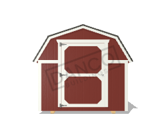 Short Wall Barn 8x12 - Image 6