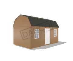 Side Lofted Barn 10x16