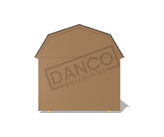 Side Lofted Barn 10x16 - Image 6