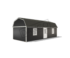 Side Lofted Barn 12x28