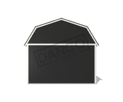 Side Lofted Barn 12x28 - Image 6