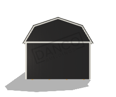 Side Lofted Barn 12x28 - Image 5