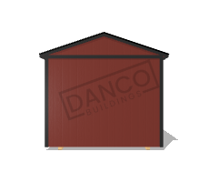 Economy Wood Utility 10x12 - Image 6