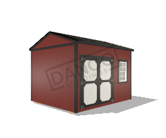 Economy Wood Utility 10x12