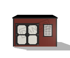 Economy Wood Utility 10x12 - Image 3