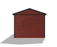 Economy Wood Utility 10x12 - Image 5
