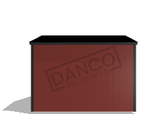 Economy Wood Utility 10x12 - Image 4