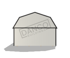 Side Lofted Barn 16x50 - Image 5