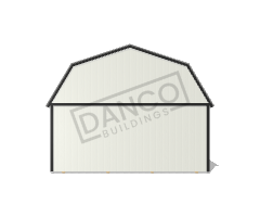 Side Lofted Barn 16x50 - Image 6