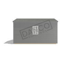 Extra Economy Metal Utility 10x16 - Image 4