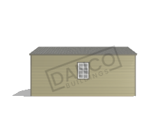 Extra Economy Metal Utility 12x20 - Image 4