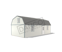 Side Lofted Barn 14x28
