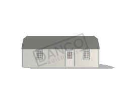 Side Lofted Barn 14x28 - Image 3