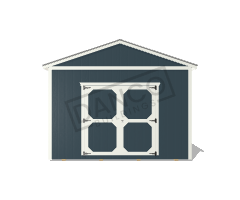 Economy Wood Utility 12x20 - Image 6