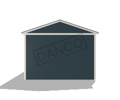 Economy Wood Utility 12x20 - Image 5