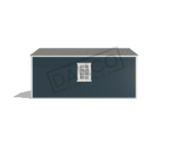 Economy Wood Utility 12x20 - Image 4