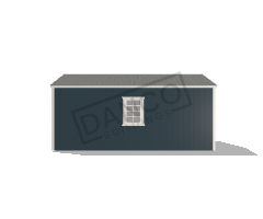 Economy Wood Utility 12x20 - Image 3