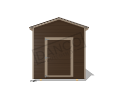 Extra Economy Metal Utility 8x12 - Image 6