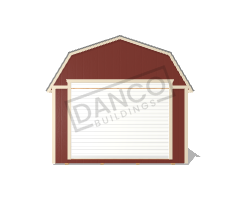 Lofted Barn Garage 12x32 - Image 6