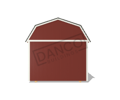 Side Lofted Barn 10x16 - Image 6