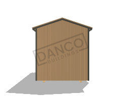 Utility Shed Premium 8x12 - Image 5