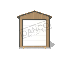 Utility Shed Premium 8x12 - Image 6