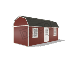 Side Lofted Barn 10x20