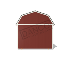 Side Lofted Barn 10x20 - Image 6