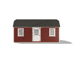 Side Lofted Barn 10x20 - Image 3