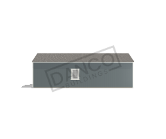 Utility Shed 12x32 - Image 4